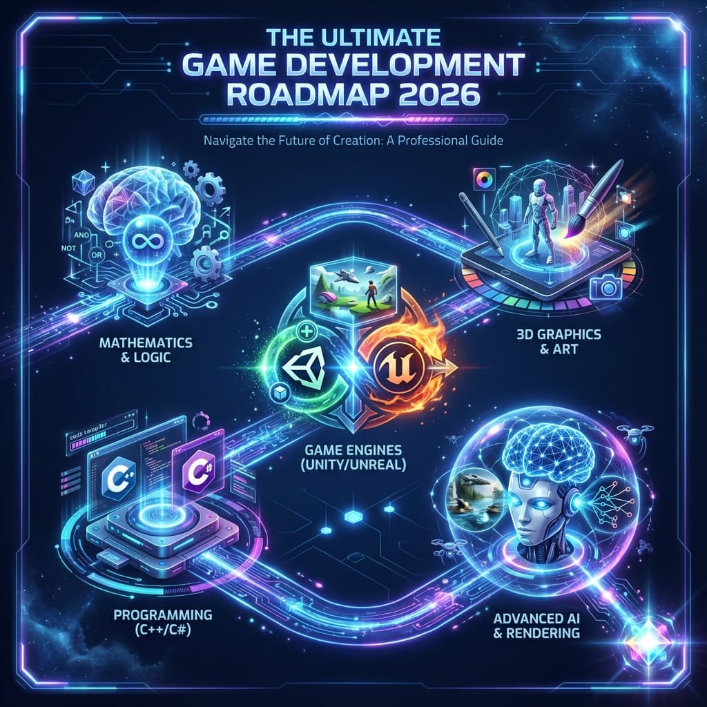 The Ultimate Game Development Roadmap 2026: A Professional Guide