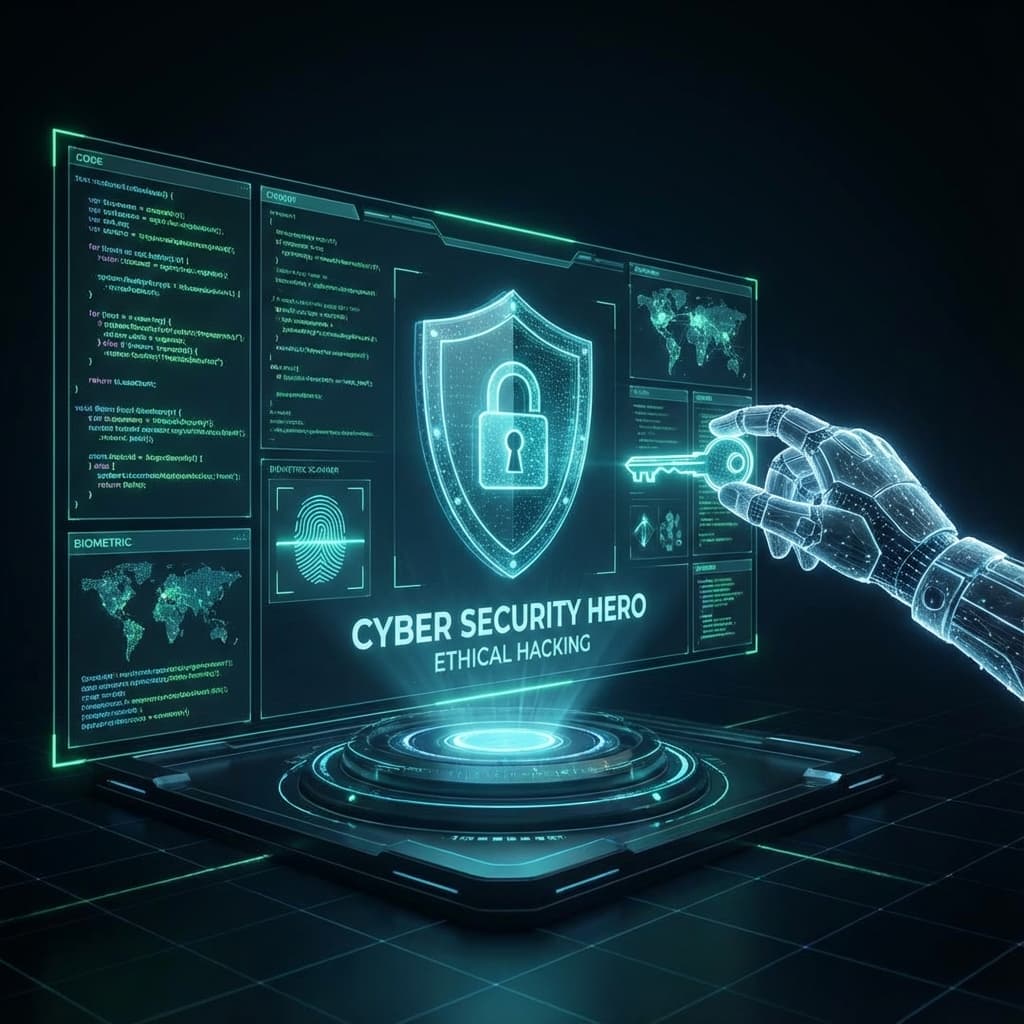 AI-Powered Cyber Security & Hacking Expert