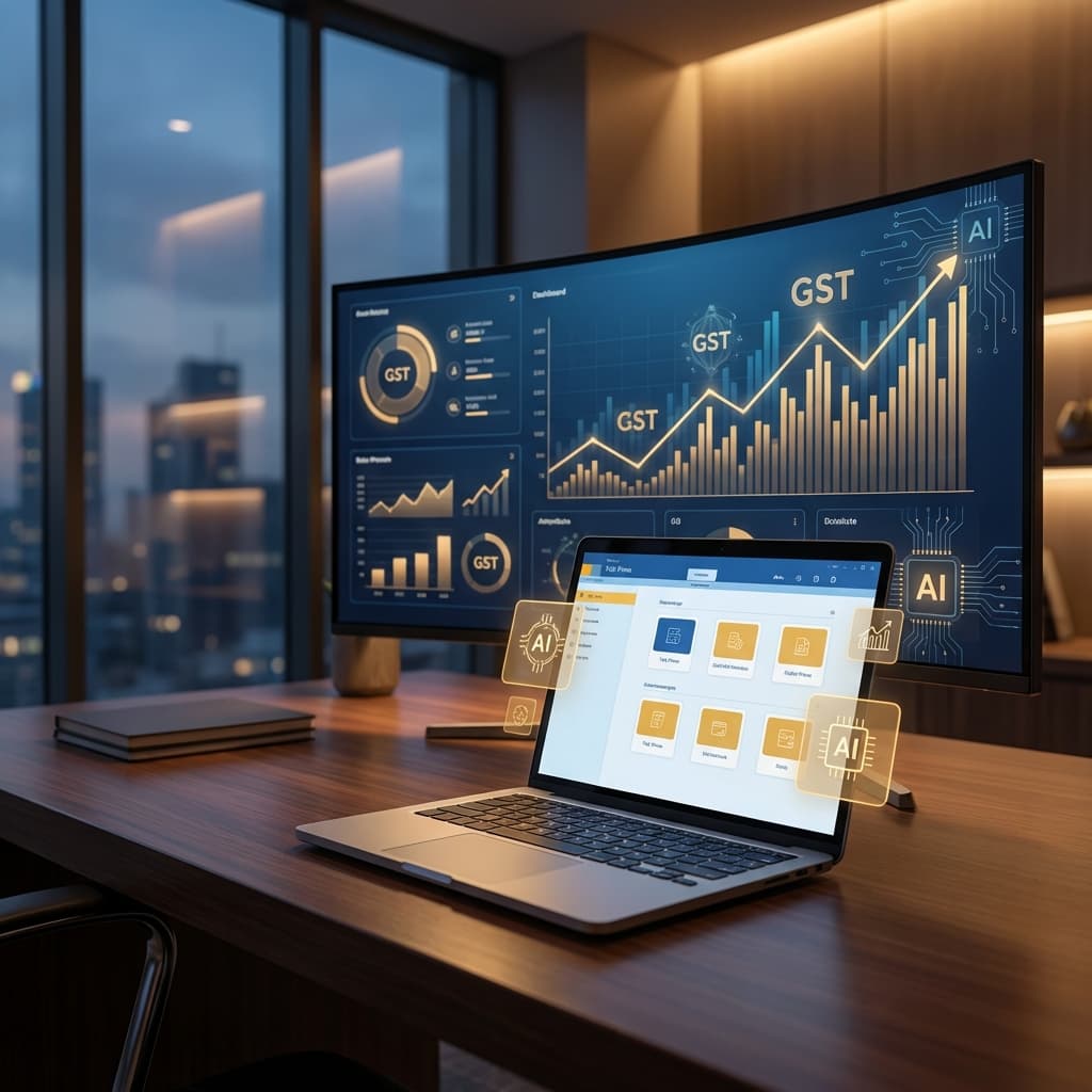 Tally Prime with AI & GST: Official Course