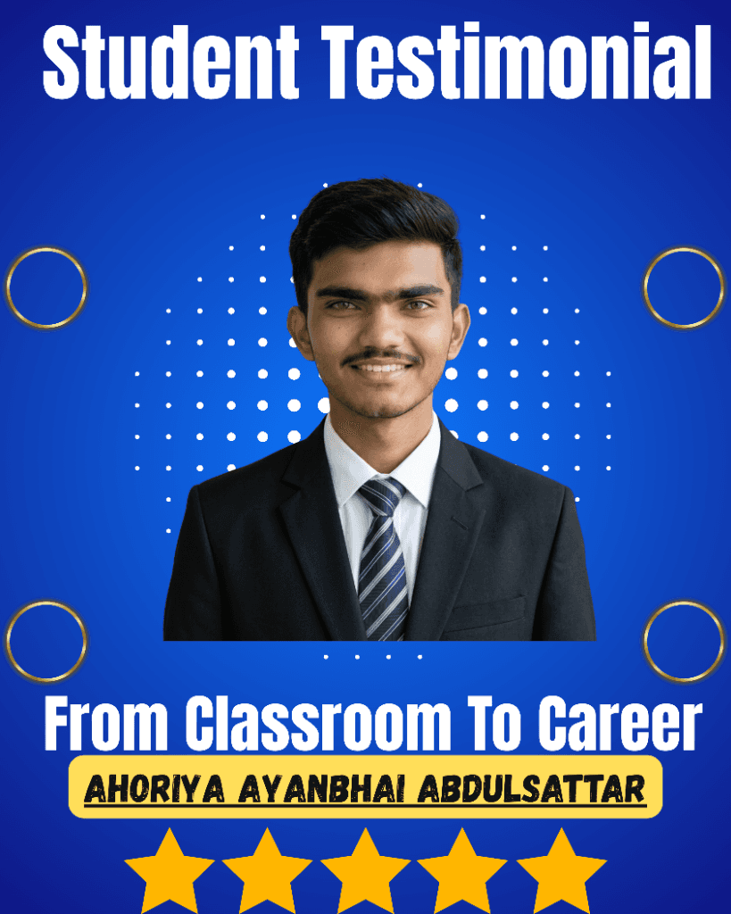 Ahoriya Ayanbhai Abdulsattar - Success story