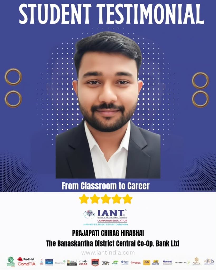 Prajapati Chirag Hirabhai - Success story