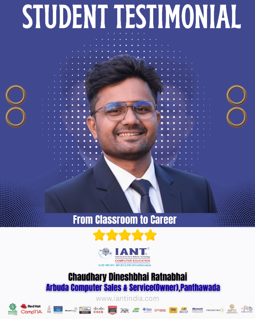 Chaudhary Dineshbhai Ratnabhai - Success story